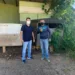 Roberto Duarte visita frigorífico de peixes abandonado no Bujari