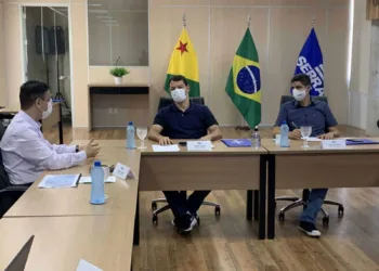 Parlamentares se reuniram com representantes do Sebrae (Foto: Assessoria)