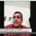 Deputado federal durante sessão virtual