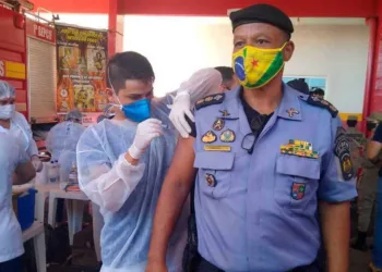 Acre começou a vacinar operadores da Segurança com idade entre 40 e 62 anos