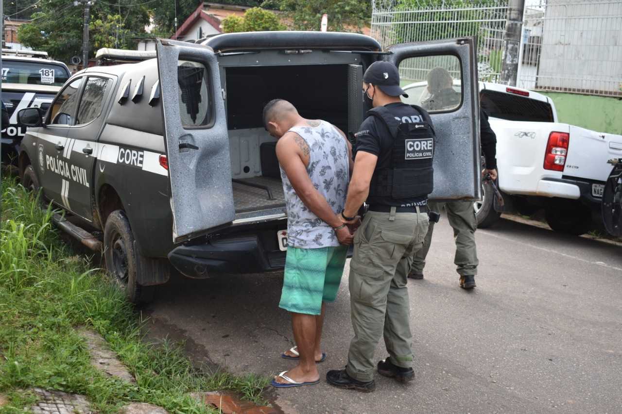 Mais de 20 pessoas foram presas em vários bairros da Capital (Foto: Ascom PC-AC)