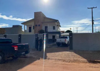 Um investigado foi preso em flagrante delito na cidade de Cacoal/RO