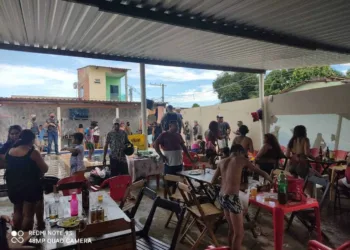 Aglomeração em residência foi denunciada ontem, 11 (Foto: Ascom PM/AC)
