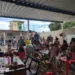 Aglomeração em residência foi denunciada ontem, 11 (Foto: Ascom PM/AC)