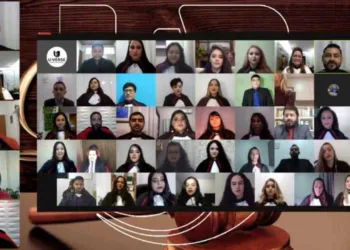 Turma de Direito da U:Verse colou grau em cerimônia virtual (Foto: Cedida)