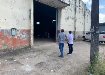 Controladoria Geral do Estado inspeciona obras de melhorias nos galpões da Educação