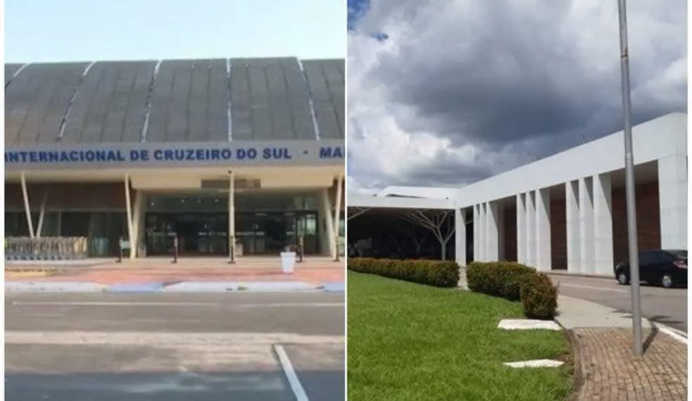 Aeroportos de Rio Branco e Cruzeiro do Sul são arrematados por empresa francesa em leilão de privatizações