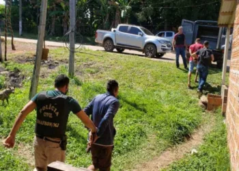 Pistoleiro de facção que matou motorista de aplicativo é preso em área rural de Brasileia
