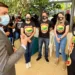 Nicolau Júnior volta a se reunir com aprovados no cadastro de reservas e coloca estrutura da Aleac para os que estão acampados