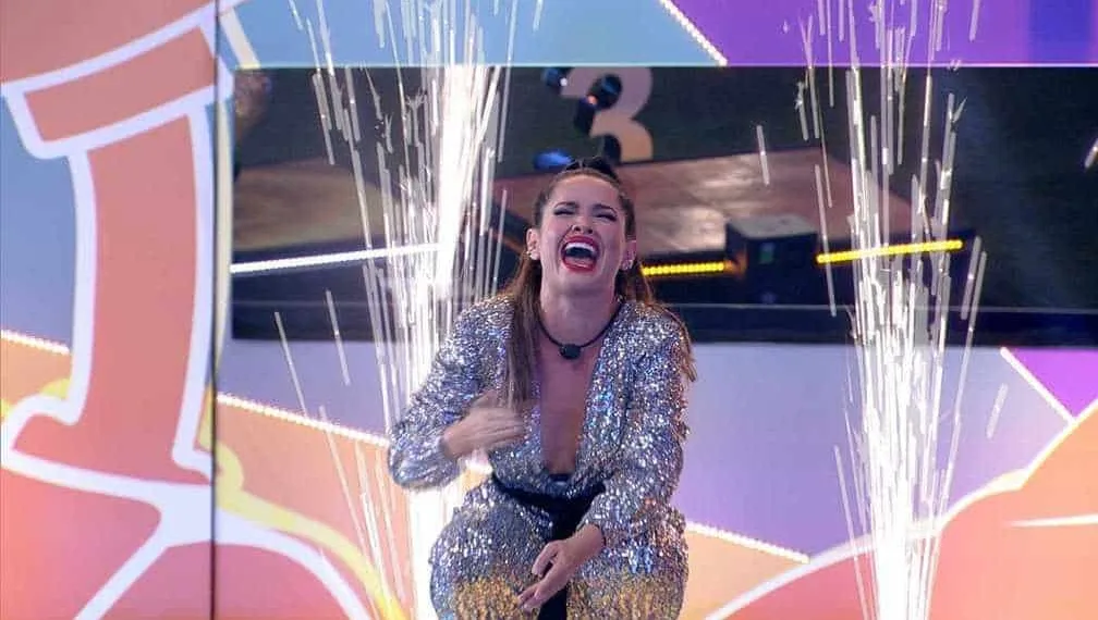 Juliette foi a campeã do BBB 21 (Foto: Reprodução TV Globo)