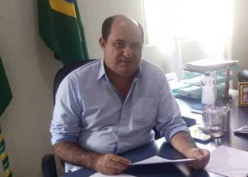 Prefeito Gedeon Barros, Plácido de Castro, Acre (Foto: Arquivo pessoal)