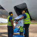 Acre recebeu mais 1.400 mil doses de imunizantes contra a covid-19, que chegaram ontem à tarde, no Avião Solidário da LATAM ()