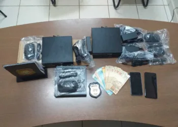 Todo material foi apreendido e está avaliado em torno de R$ 20 mil (Foto: Assessoria PC/AC)
