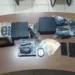 Todo material foi apreendido e está avaliado em torno de R$ 20 mil (Foto: Assessoria PC/AC)