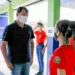 Roberto Duarte participou de agenda de “boas-vindas” aos professores da Escola Cívico-Militar Wilson Barbosa