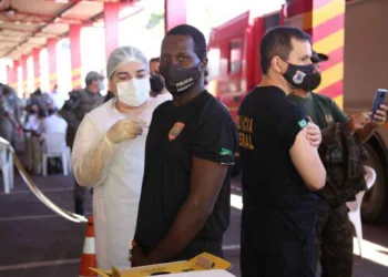 Covid-19: Profissionais da Segurança recebem segunda dose da vacina nesta quarta-feira