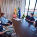 Representantes do Sistema Fecomércio/AC se reúnem com Zequinha Lima em Cruzeiro do Sul