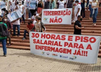 Enfermeiros do Acre clamam por mais valorização (