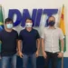 Roberto Duarte se reuniu com superintendente do Dnit no Acre, Carlos Henrique Moraes, e com o coordenador de engenharia da instituição, Antônio Carlos (Foto: Assessoria)