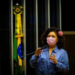 deputada federal Perpétua Almeida (PCdoB) diz que a proposta da PEC 32 é inconstitucional