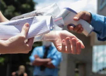 Estudantes de todo Brasil fazem o segundo dia de prova do Enem  2020 (Exame Nacional do Ensino Médio)