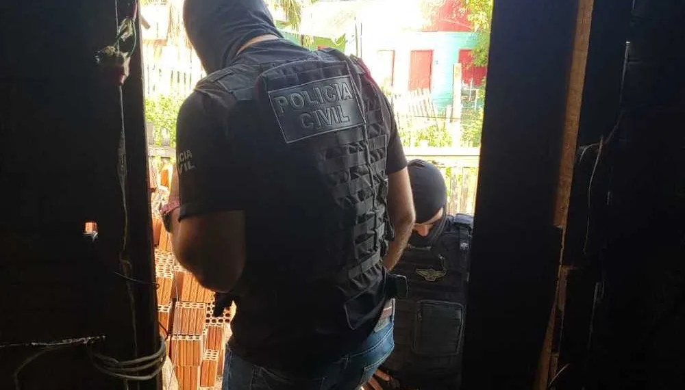 Dois são presos suspeitos de matar idoso a tiros dentro de casa em bairro de Rio Branco — Foto: Arquivo/Polícia Civil do Acre