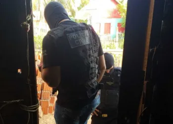 Dois são presos suspeitos de matar idoso a tiros dentro de casa em bairro de Rio Branco — Foto: Arquivo/Polícia Civil do Acre