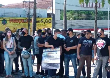 Roberto Duarte pede que Governo olhe com atenção para a manifestação dos policiais penais