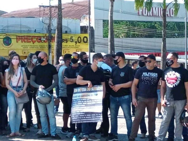 Roberto Duarte pede que Governo olhe com atenção para a manifestação dos policiais penais