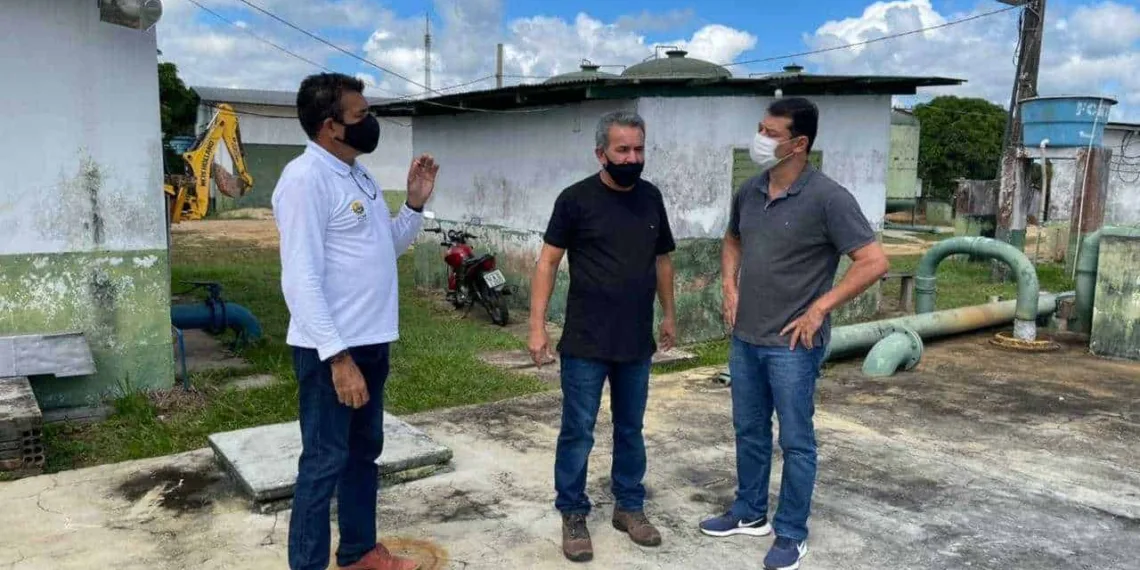 Depasa: Roberto Duarte acompanha perfuração de poços em Cruzeiro do Sul