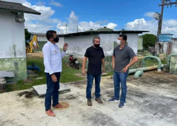 Depasa: Roberto Duarte acompanha perfuração de poços em Cruzeiro do Sul