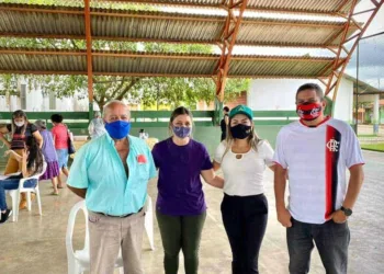Brasileia Inicia Vacinação Contra Covid-19 a partir de 40 Anos