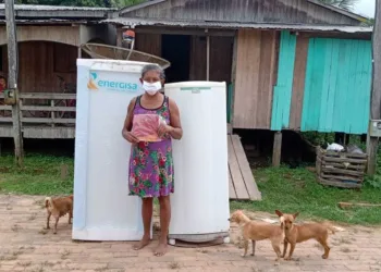 Energisa Acre segue substituindo geladeiras nos municípios afetados pelas cheias do início do ano 