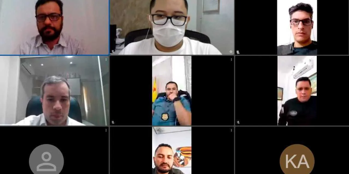 Defensoria Pública e Iapen debatem atendimento jurídico por videoconferência nas unidades prisionais do estado