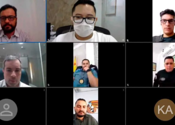 Defensoria Pública e Iapen debatem atendimento jurídico por videoconferência nas unidades prisionais do estado