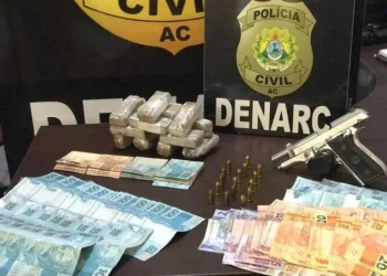 Policiais penais são presos em operação conjunta das polícias penal e civil