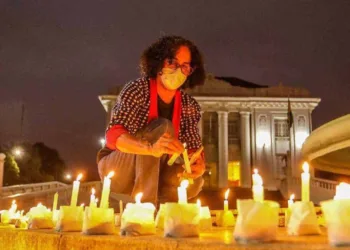 Entidades religiosas e familiares prestam homenagem aos mais de 500 mil mortos pela Covid-19 