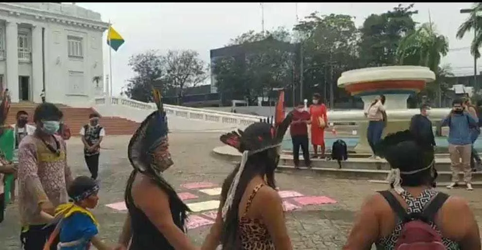 Indígenas do Acre aderem a movimento nacional contra PL que modifica demarcação de terras