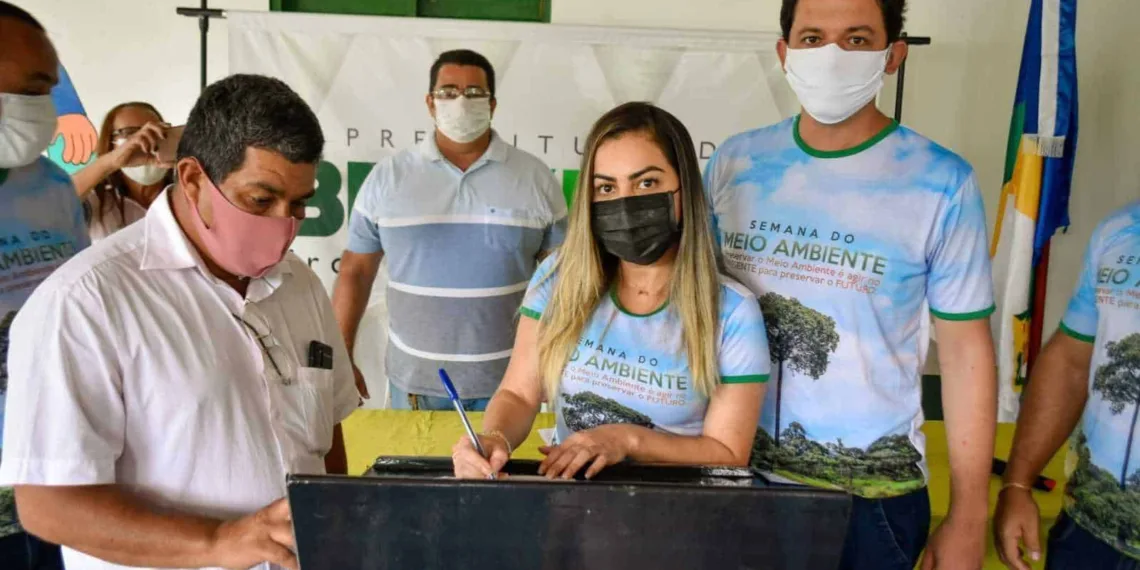 Prefeitura de Brasileia realiza abertura da semana do meio ambiente e garante revitalização do Parque Nordesta