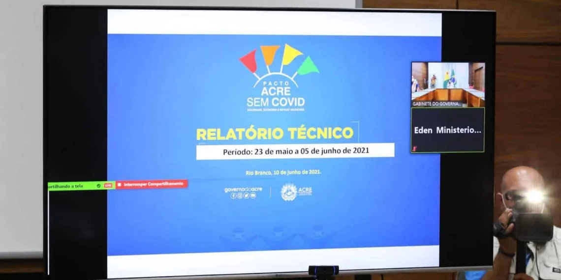Covid-19: Acre permanece na bandeira amarela, mas comitê não descarta terceira onda