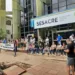 Trabalhadores da saúde realizam paralisação de advertência na capital e demais municípios