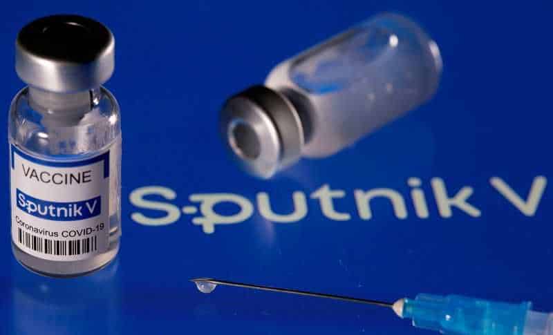 Frascos de vacina Sputnik V 
24/3/2021 REUTERS / Dado Ruvic