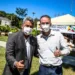 Léo de Brito e Bira Vasconcelos entregam praça Getúlio Vargas revitalizada