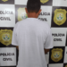 Com passagem na polícia por homicídio, homem mantinha relações sexuais com a adolescente. (Foto: Polícia Civil)