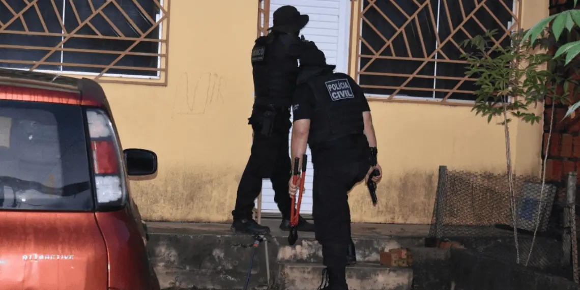 Polícia Civil prende 24 homens por violência contra crianças e adolescentes 1 Foram realizadas 24 prisões em todo o estado. (Foto: Polícia Civil)