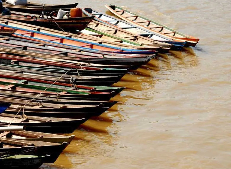 rio acre, canoas