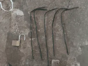 Policiais apreendem cordas e ganchos que seriam utilizadas para fuga em presídio