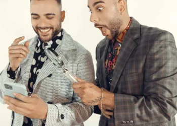 Irmãos Gêmeos Blazute (Foto: Samara Oliveira)