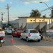 "Operação Relâmpago" realiza barreiras policiais em vias públicas. (Foto: Polícia Militar)