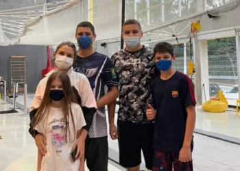 Produtos culturais facilitaram os desafios da nova vida durante a pandemia na família Mastrângelo.